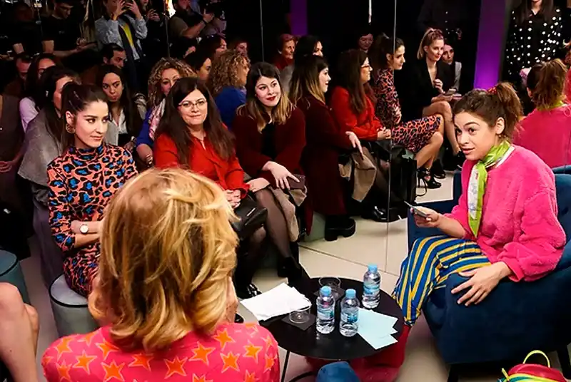 Fashion Talks junto Agatha Ruiz de la Prada y Cosima Ramírez