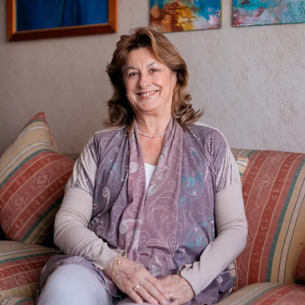 Pilar Carvallo, investigadora cáncer de mama