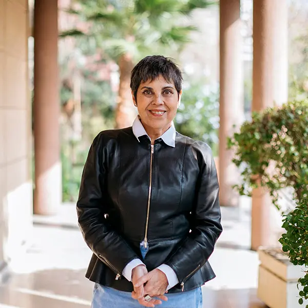 Yolanda Pizarro, especialista en temas de género e inclusión 