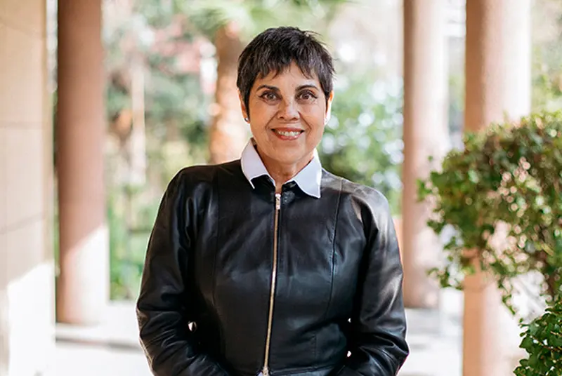 Yolanda Pizarro, especialista en temas de género e inclusión
